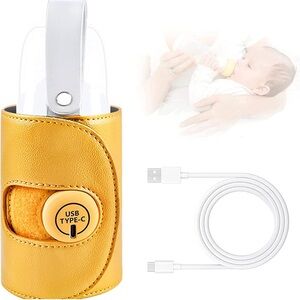 NEW Portable USB Baby Bottle Warmer